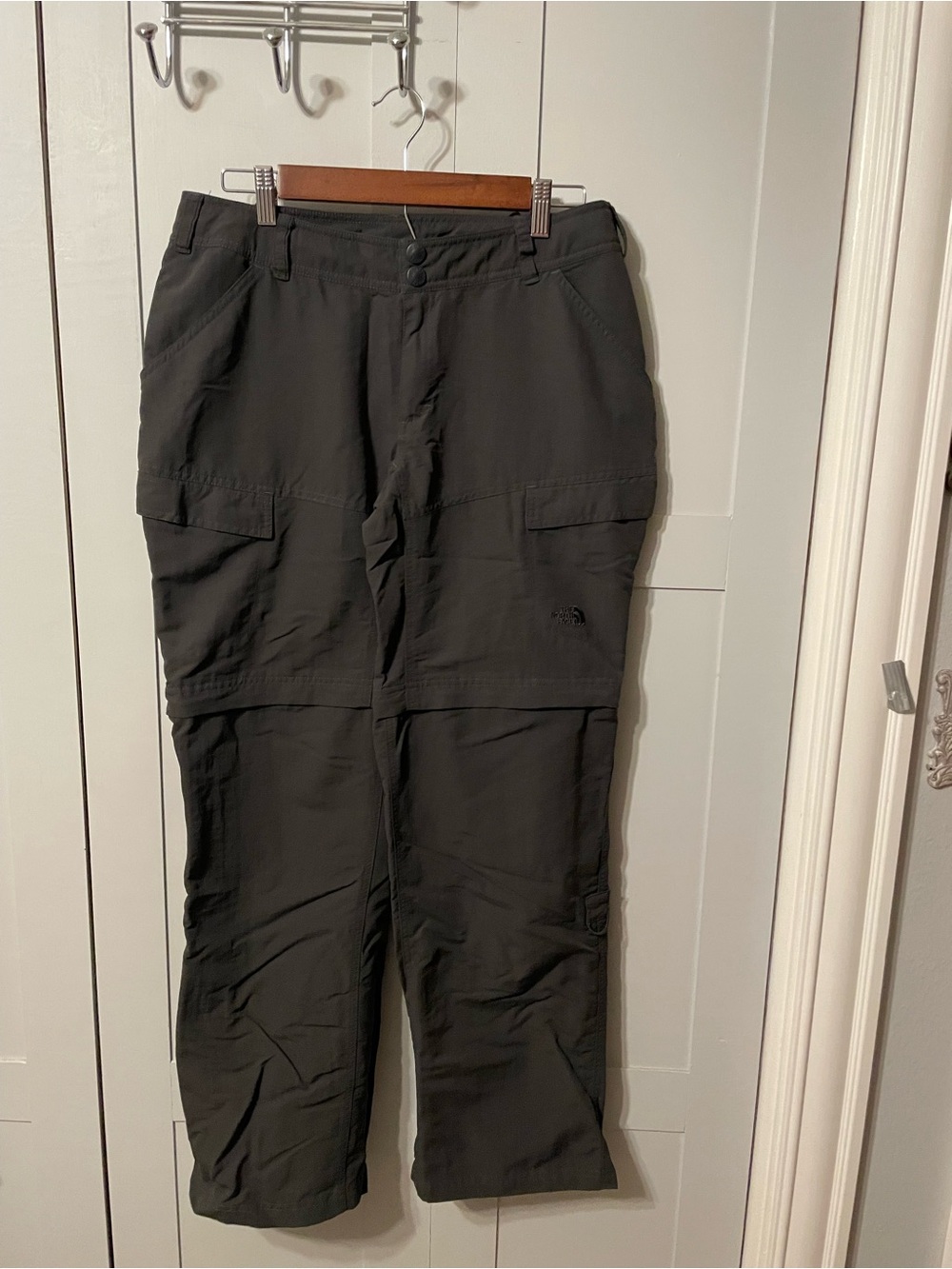 The North Face Women’s Zip-Off Cargo Pants - Black
